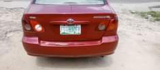 A picture of AHAMS MOTORS Super Clean 2004 Model Toyota Corolla Absolutely nothing
