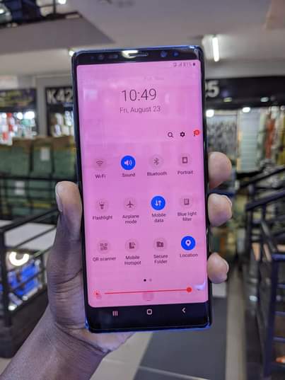 A picture of NOTE 8 SAMSUNG AT 250000