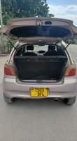 A picture of Toyota vits old model gari nzuri sana ni mpya imetunzwa