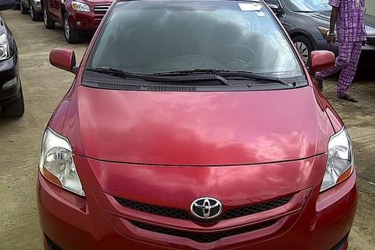 A picture of TOYOTA YARIS