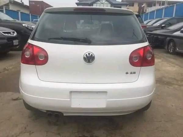 A picture of TOYOTA GOLF 4 2002 model Extremely Super clean Buy and