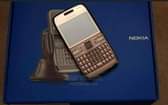 A picture of NOKIA E72 SUPPORTING WHATSAPP FACEBOOK TWITTER OFFICE TEAMS COMPUTER