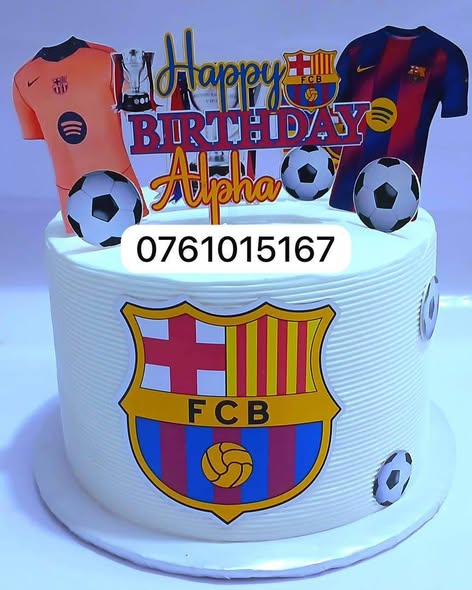 A picture of Favorite team themed cakes