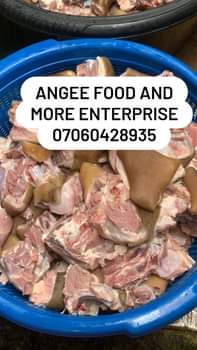 A picture of Where are my lover of goat meat come and get