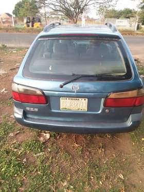 A picture of Mazda wagon Location Ilorin Price 1 3m If you are