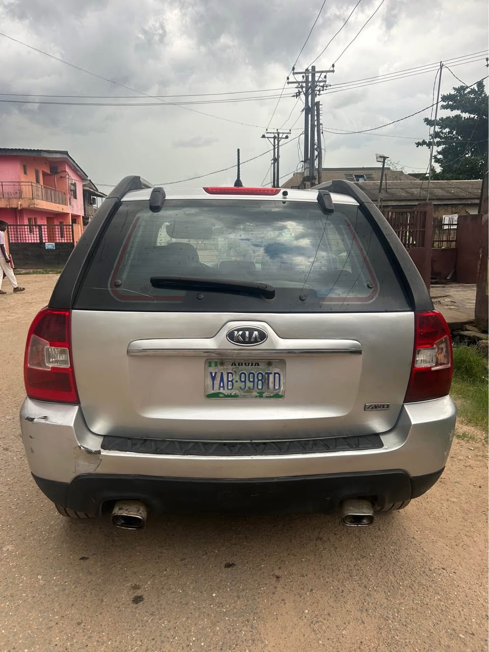 A picture of kIA SPORTAGE 2008