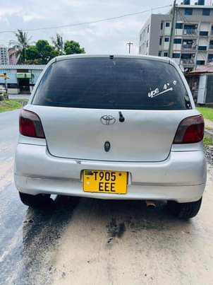 A picture of TOYOTA VITZ OLD MODEL