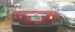 A picture of Corrolla 2004 model Engine and gear A c working perfectly