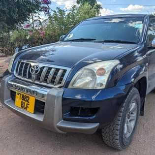A picture of Land cruiser