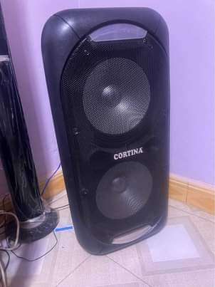 A picture of Stand alone speaker cortina
