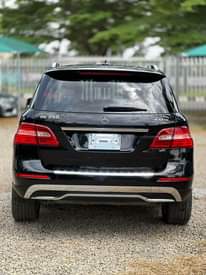 A picture of 2012 foreign used ML350 with original duty available for sale