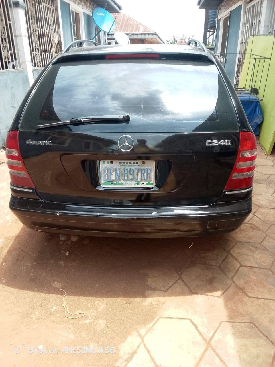 A picture of 2023 Benze cklass c240 wagon mercedes benz