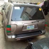 A picture of Nissan Pathfinder