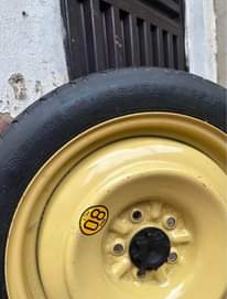 A picture of Brand new Bridgestone Size 17 18 Wheel Factory Donut Spare