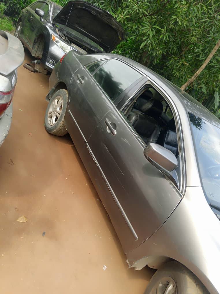 A picture of registered 2007 honda accord for sale 08062712176