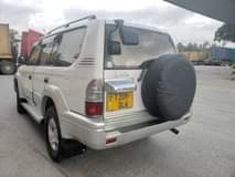 A picture of Nauza prado 2 kali aibu hazina kipengele