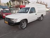 A picture of TOYOTA HILUX ENGINE 1RZ MANUAL TRANSMISSION FULL AC FULL DUTY