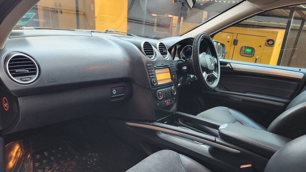 A picture of Mercedes Benz 4matic
