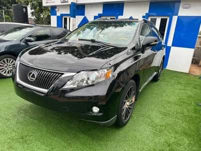 A picture of Lexus Rx RX350 2011 Registered Super Clean and Highest Firstbody