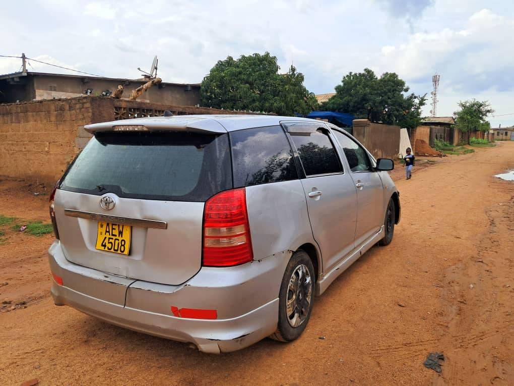 used toyota wish