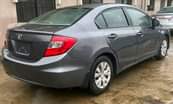 A picture of URGENT BUYERS ONLY 08146551014 CLEAN HONDA CIVIC Year 2012 Model