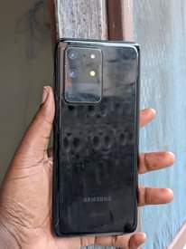 A picture of Samsung Galaxy s20 ultra 5G