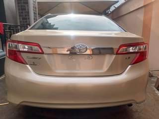 A picture of Clean Unregistered 2013 Camry