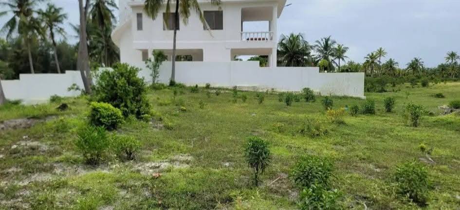 A picture of Beautiful Land Near the Beach Available for Sale in Bwejuu