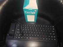A picture of FLEXIBLE KEYBOARDS AND MOUSE AVAILABLE