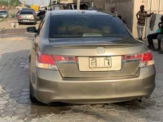 A picture of Distress sales Honda Accord 2010 model Belgium standard Going for