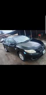 A picture of Corolla 2009
