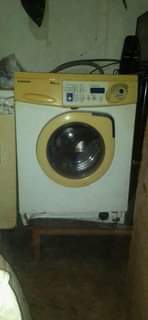 washing machine
