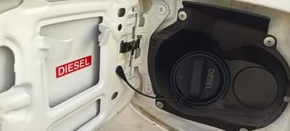 A picture of 2022 Model Toyota Hilux Diesel Engine Brand New Fabric seats