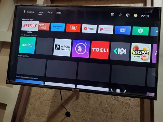 A picture of TV