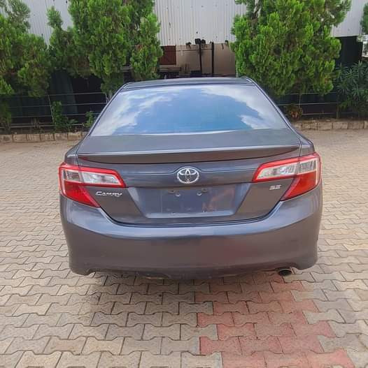 A picture of Toyota Camry 2012 2013