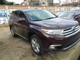 A picture of 2012 Toyota Highlander tok price 12 2m Location Amuwo odofin