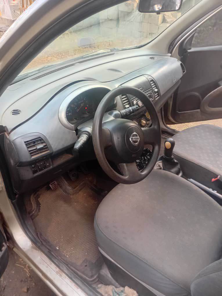 A picture of Distress manual gear Nissan micra 1 2m Settlement 100k Location