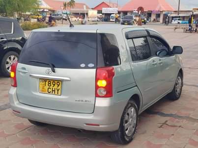 A picture of TOYOTA RAUM PRICE 6 8M CALL 0621007902