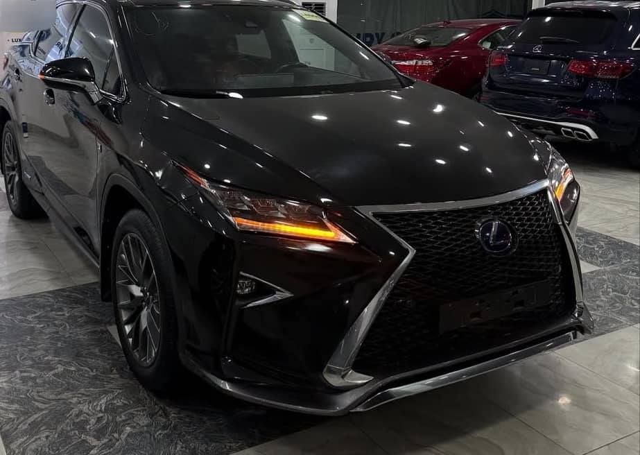 A picture of Foreign used Lexus Rx350 2019 F Sport Edition