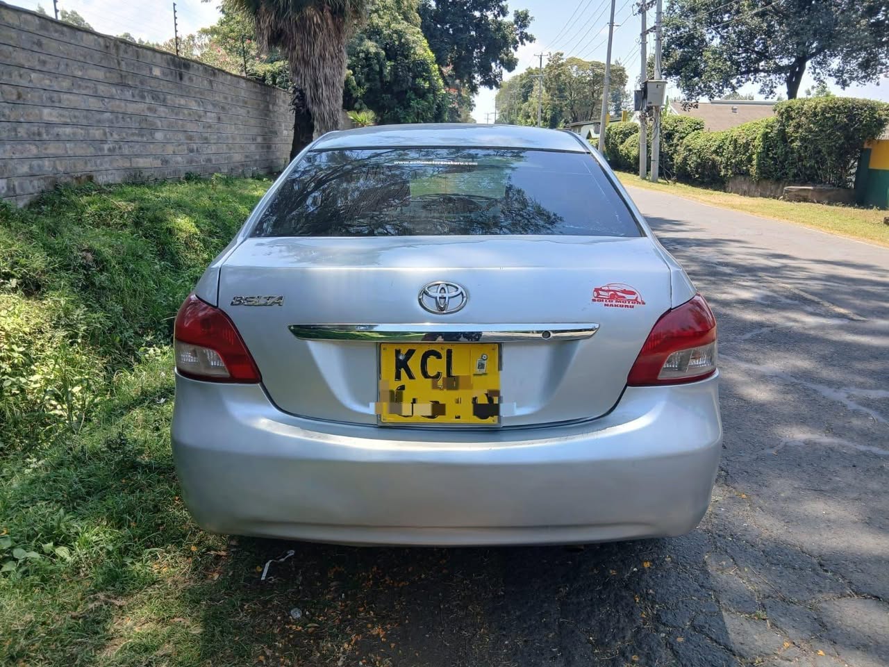used toyota belta