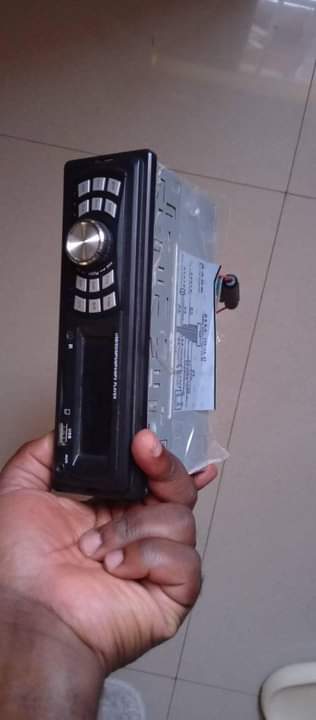 car radio