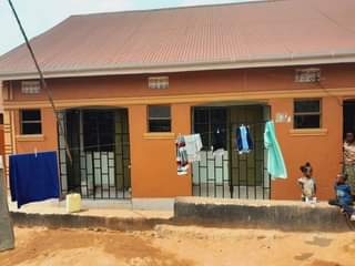 A picture of 3 double rentals for sale at Nansana kabulengwa