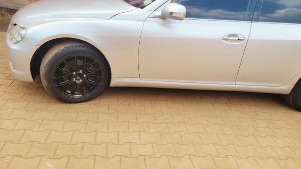 A picture of 2009 Toyota mark x