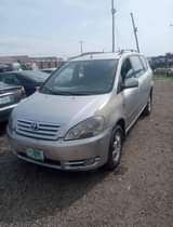 A picture of Toyota Avensis verso