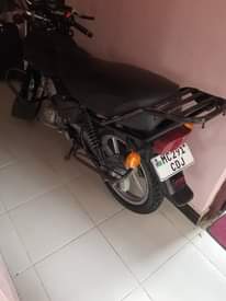 A picture of Njoo ujiwahie pikipiki aina ya TVS inauzwa kwa bei ya