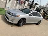 A picture of Direct Belgium 2013 Camry Colour Silver Alloy rims with Racing