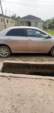 A picture of Sharp oven baked 2012 Toyota Corolla with everything working untempered