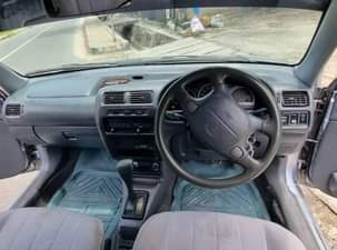 A picture of Toyota starlet