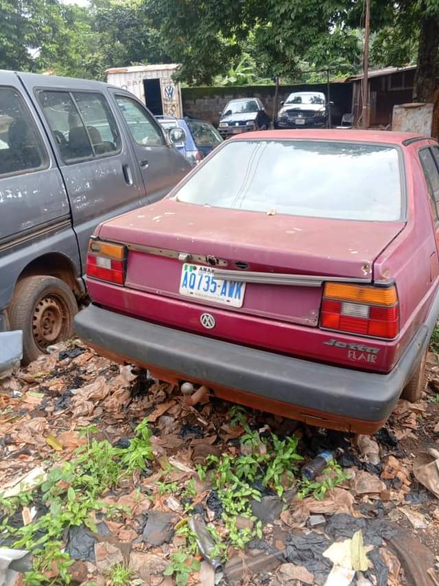 A picture of Jetta car