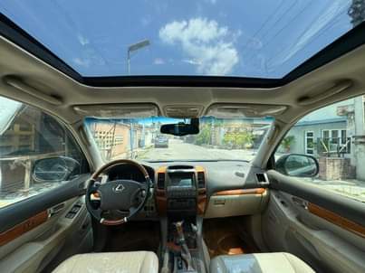A picture of  Registered 2005 2008 Lexus GX 470